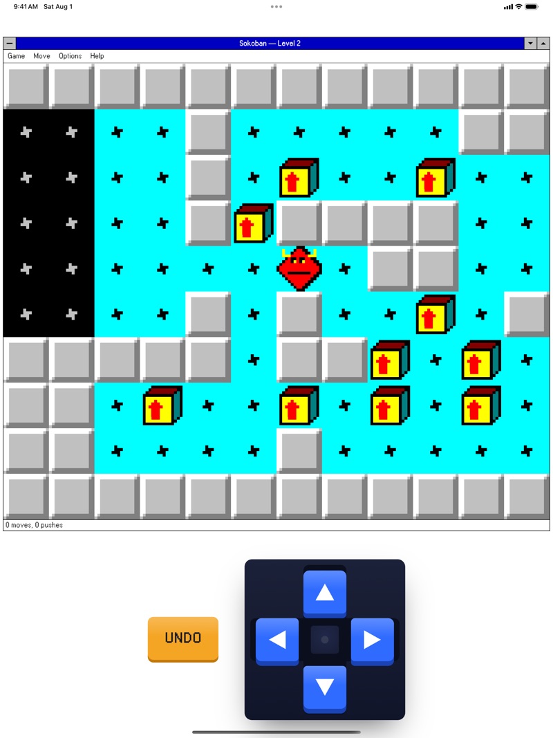 Sokoban 3.1 official gameplay screenshot 1