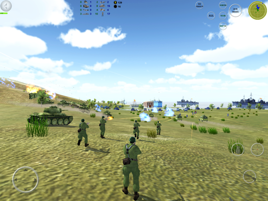 Spanish Civil War iPad screenshot