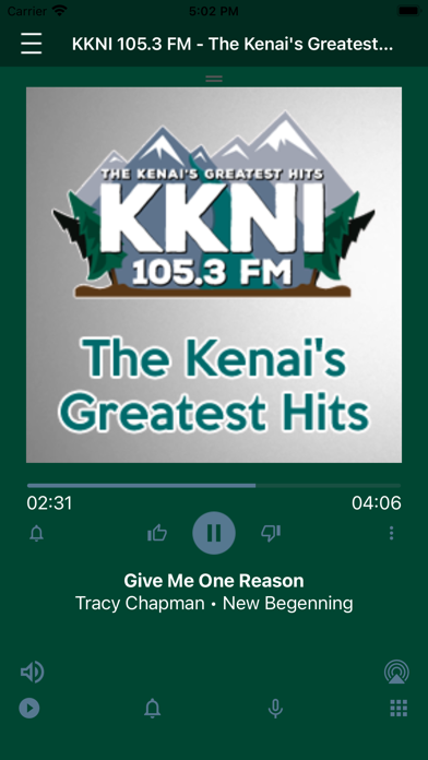 KKNI-FM Screenshot