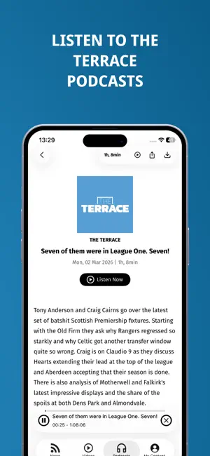 The Terrace screenshot 3