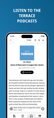 The Terrace screenshot