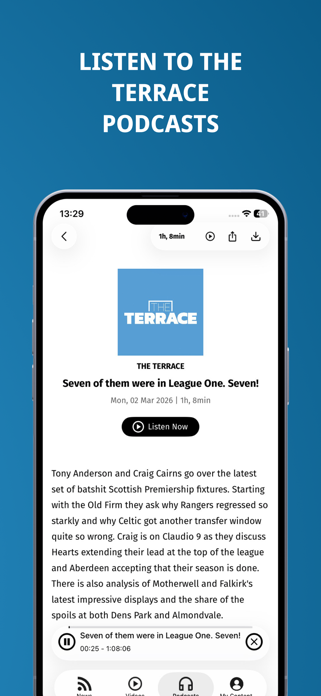 The Terrace Screenshot 3 of 4
