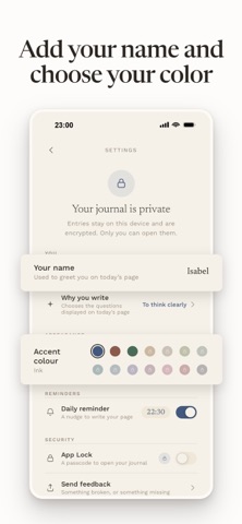 Private Diary: Scriptum Screenshot 5 of 8
