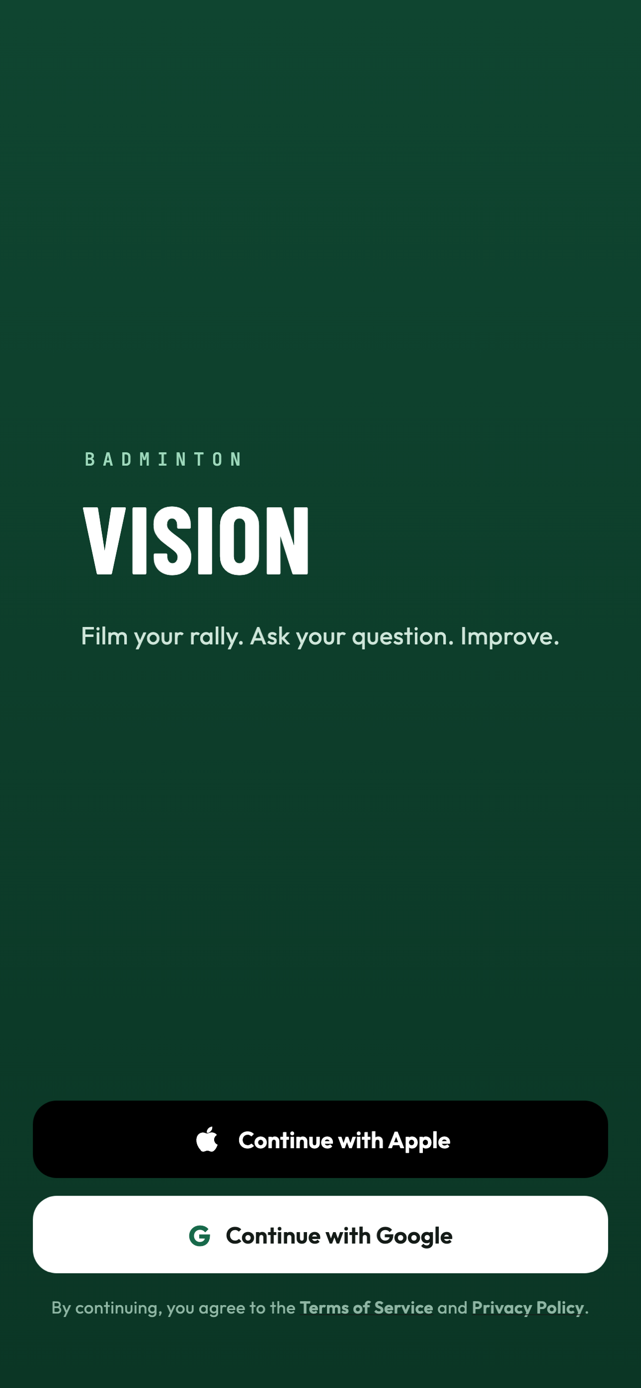 Badminton Vision screenshot 2