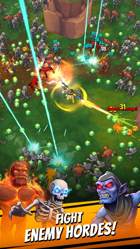 Monster Survivors screenshot 1