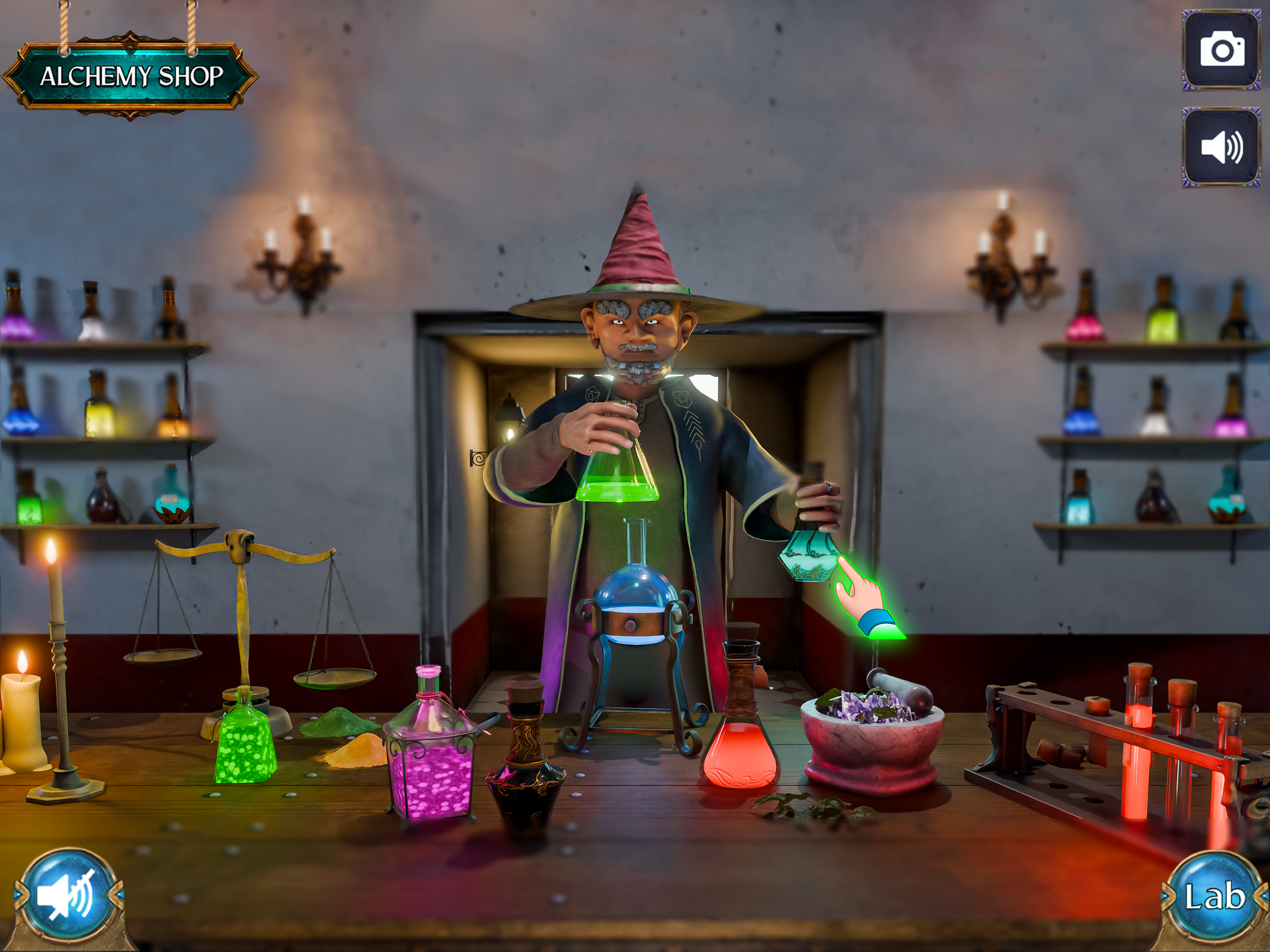 Alchemy Lab: Mix Magic Potion screenshot 9