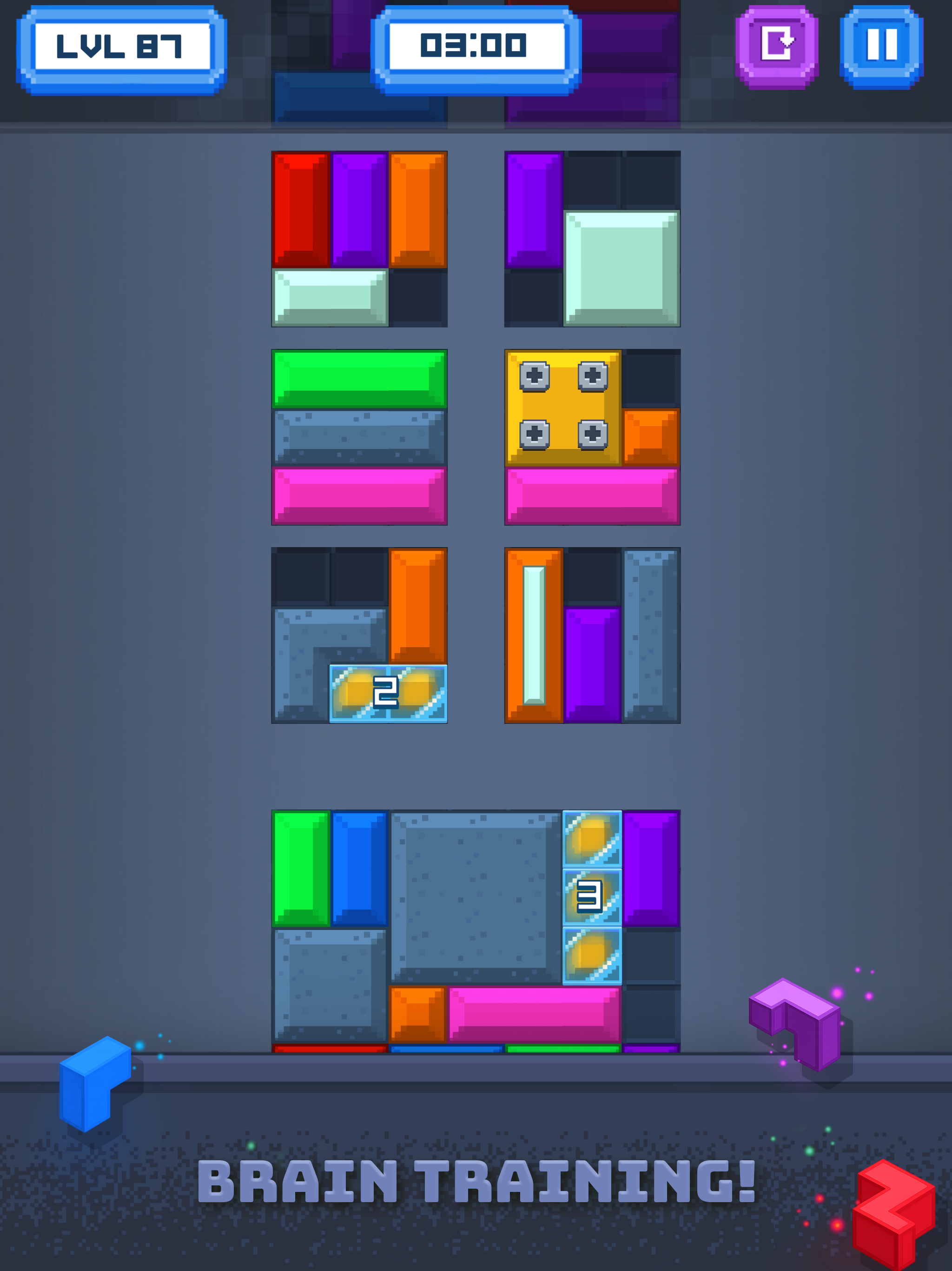 Pixel Fit! screenshot 8