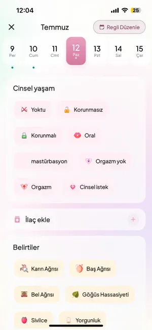 Bloom: Women's Health screenshot 3