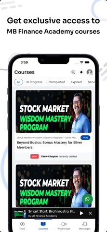 MB Finance Academy screenshot