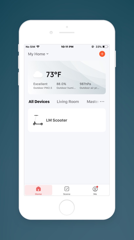 #1. LM Scooter (iOS) 由: Shenzhen Yongfengshun Technology Co., Ltd.