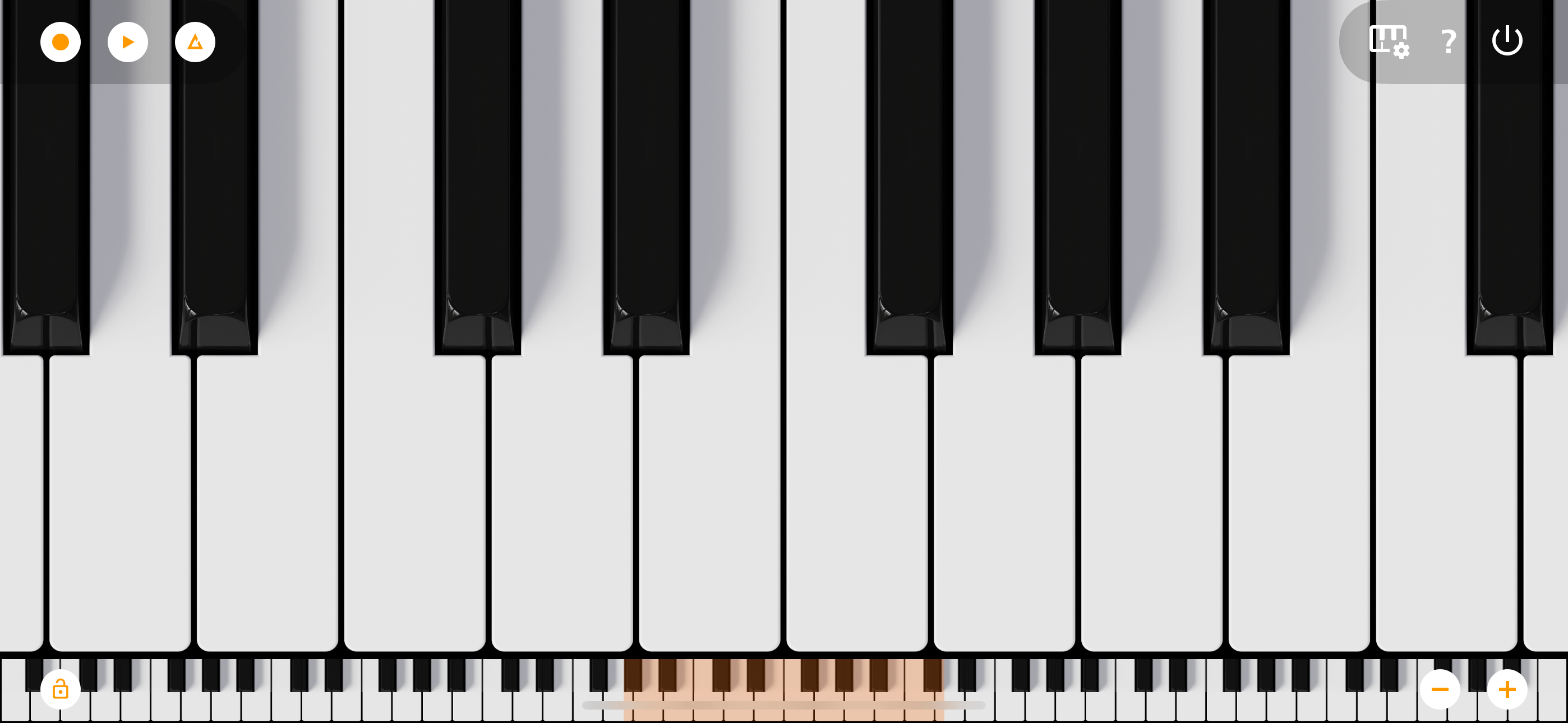 Mini Piano Pro