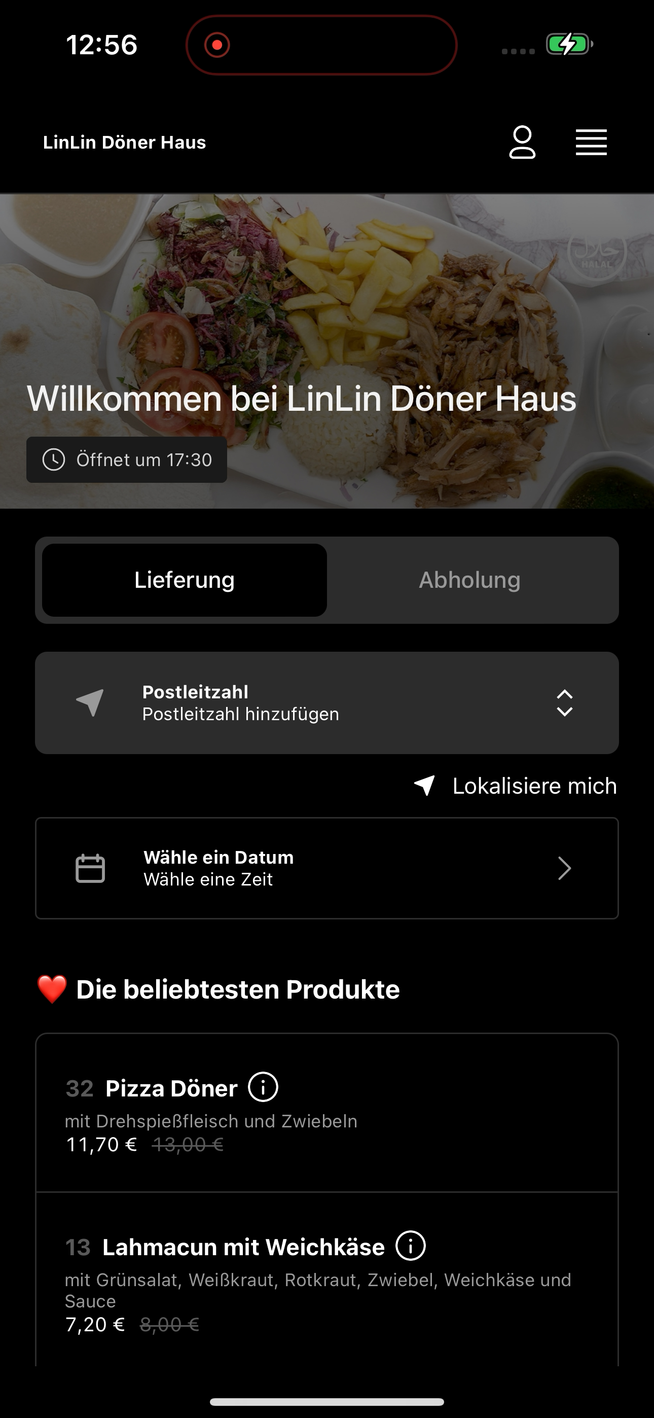 LinLin Döner Haus screenshot 6