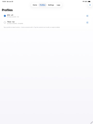 ShadowVPN - Fast Proxy Screenshot 2