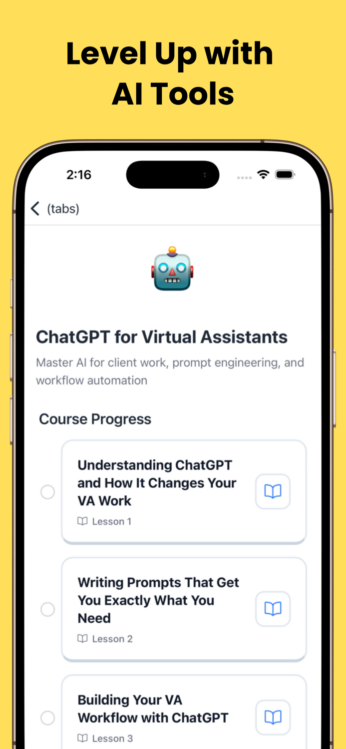 VA Coach Josie - VA Training