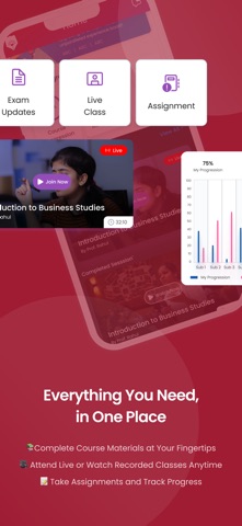 D Y Patil Learner App screenshot