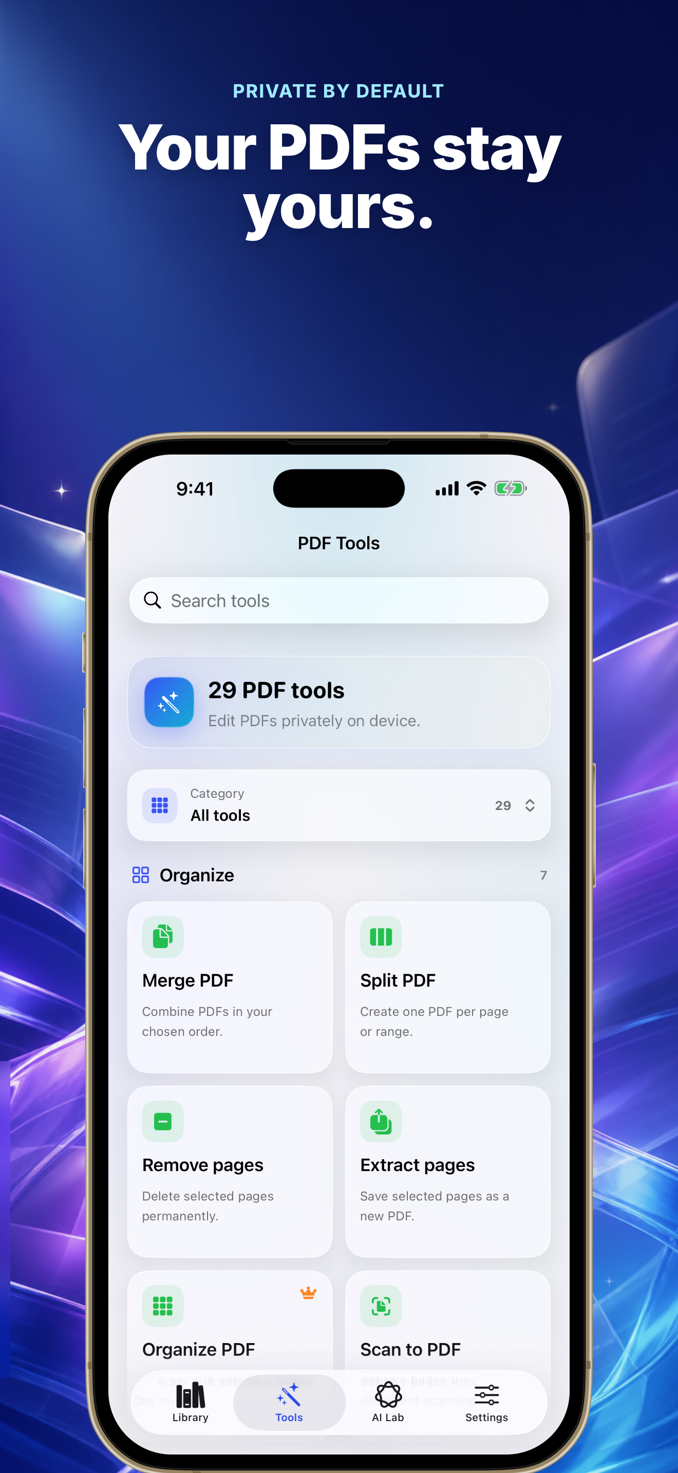 Talk to PDF: AI Chat & Reader screenshot 6