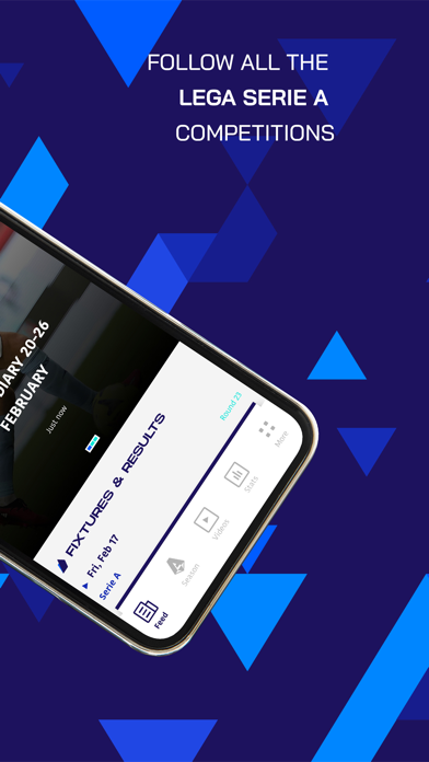 Lega Serie A - Official app Screenshot