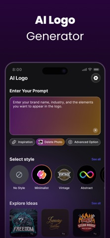 AI Logo Maker · Screenshot 5 of 6