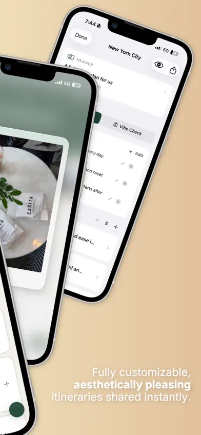 Teno: Plan & Share Itineraries screenshot 2