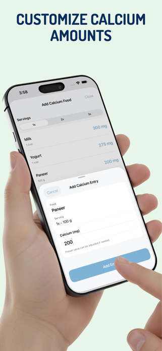 Bonely – Calcium Tracker Screenshot 5 of 8