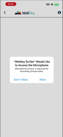 WellSky Scribe Screenshot 7 of 10