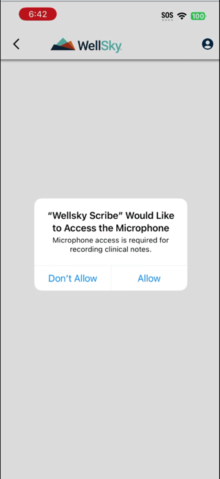 WellSky Scribe Screenshot 7 of 10