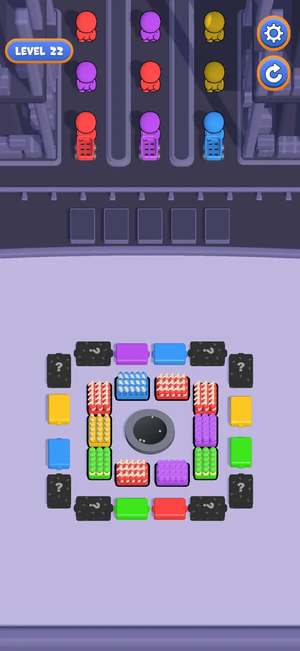 #3. Goods Crowd (iOS) By: tiplay studio
