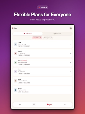 RenoVPN Screenshot 4