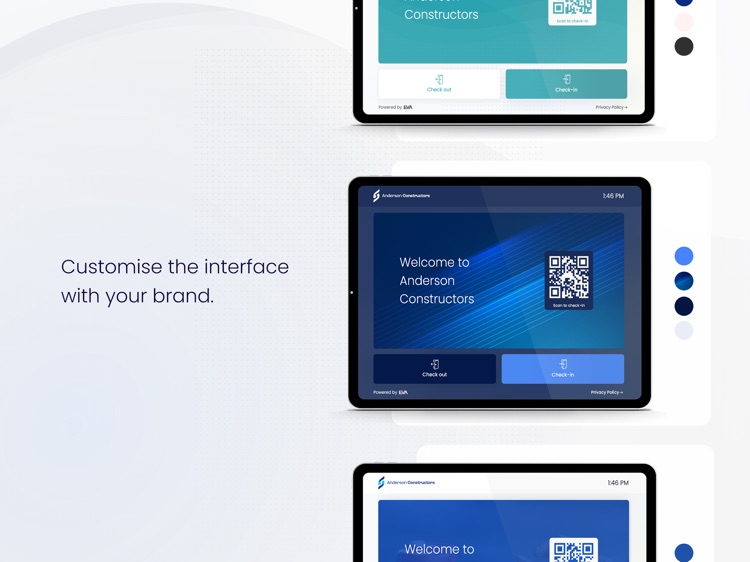 EVA Kiosk | Self sign-in kiosk screenshot-3