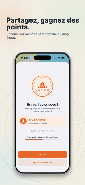 Le Campeur iPhone screenshot 4