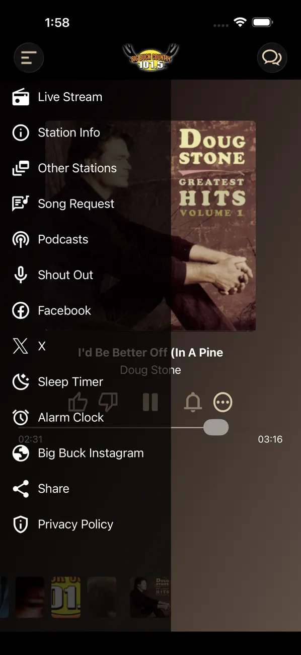 Screenshot #2 pour Big Buck Country 101.5