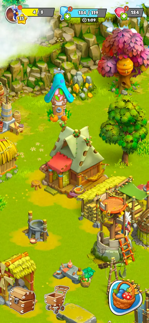 #6. Family Bay: Merge & Farm (iOS) 由: Moon Active