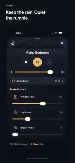 Muryn: Immersive Soundscapes screenshot 2