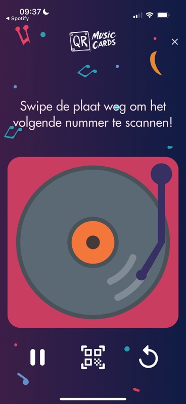 QR Music Cards screenshot 3