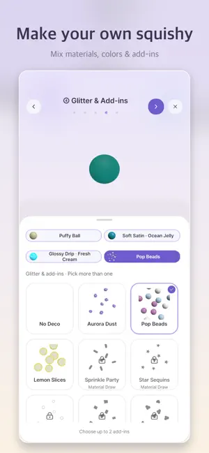 My Squishies: Make & Grow screenshot 2