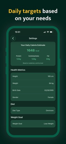 AI Calorie Tracker - PicPlate Screenshot 6 of 6