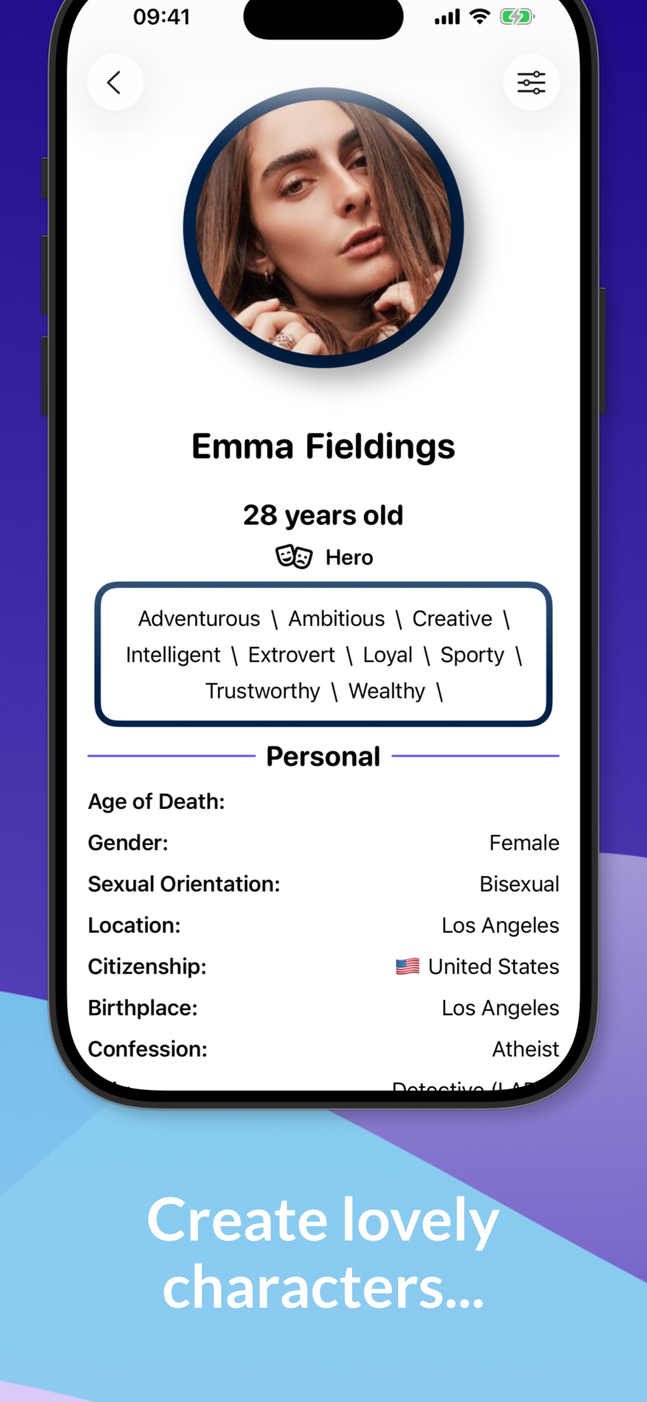 Untold Novel - Story Planner screenshot 2