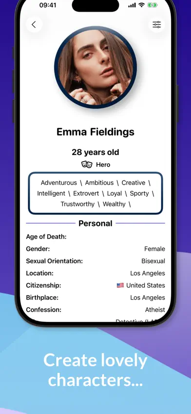 Untold Novel - Story Planner screenshot 2