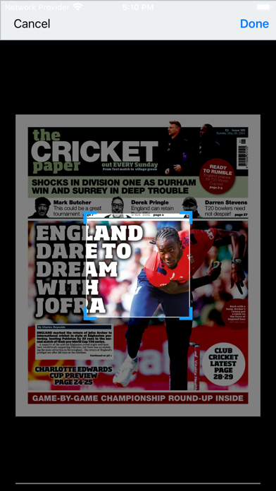 The Cricket Paper Magazine Screenshot 3 - AppWisp.com The Cricket Paper Magazine Screenshot 3 - AppWisp.com