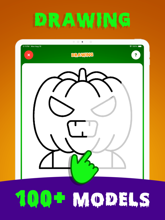 Screenshot #5 pour Jeux Halloween pour enfant 3+