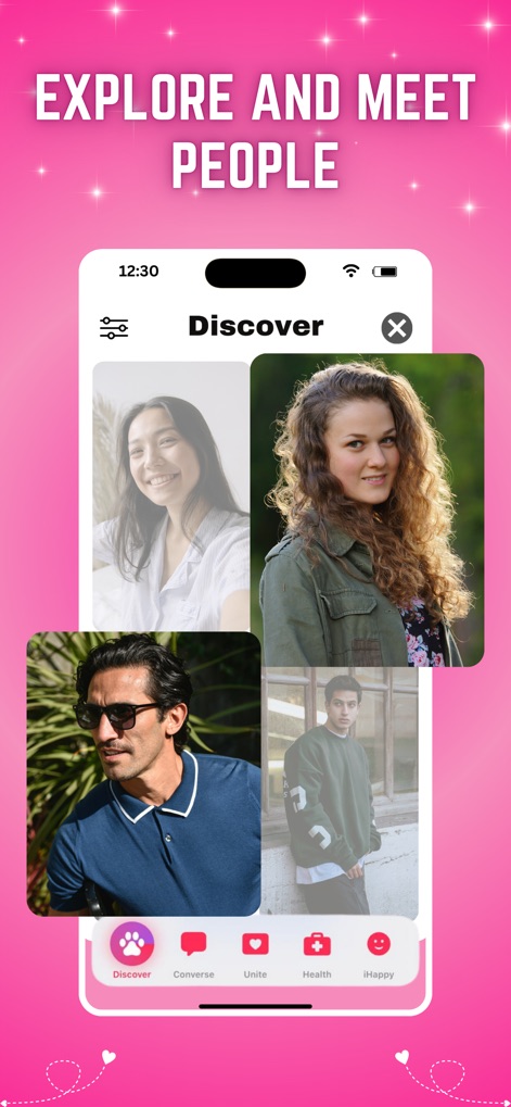 MeetChat iHappy - Entertainment App | MWM