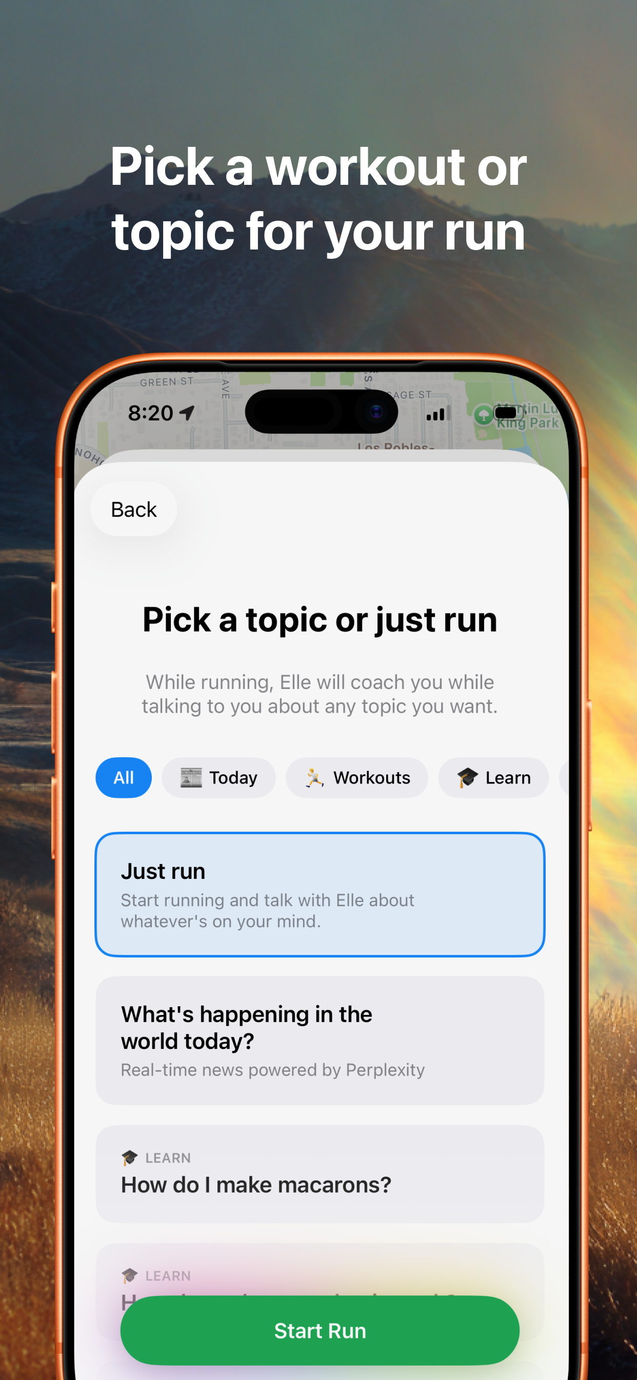 Pace: Live AI Run Coach screenshot 3