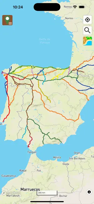 Gronze Maps screenshot 1