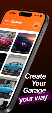 RevvUp Car Customizer AI screenshot