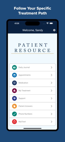 Patient Resource PointForward Screenshot 4 of 7