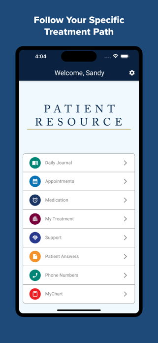 Patient Resource PointForward Screenshot 4 of 7