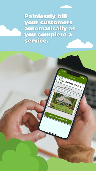 Landscapeasy iPhone screenshot 5 - Business app