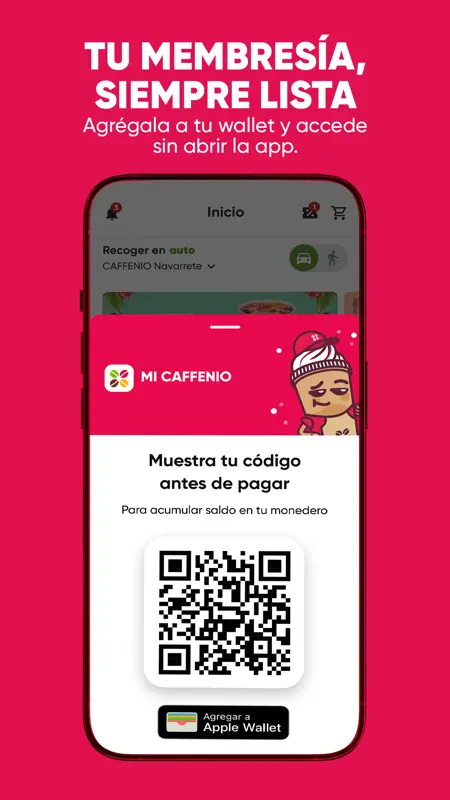 CAFFENIO app screenshot 2 of 7