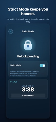 AppTimeLock: Block Apps Screenshot 4 of 5