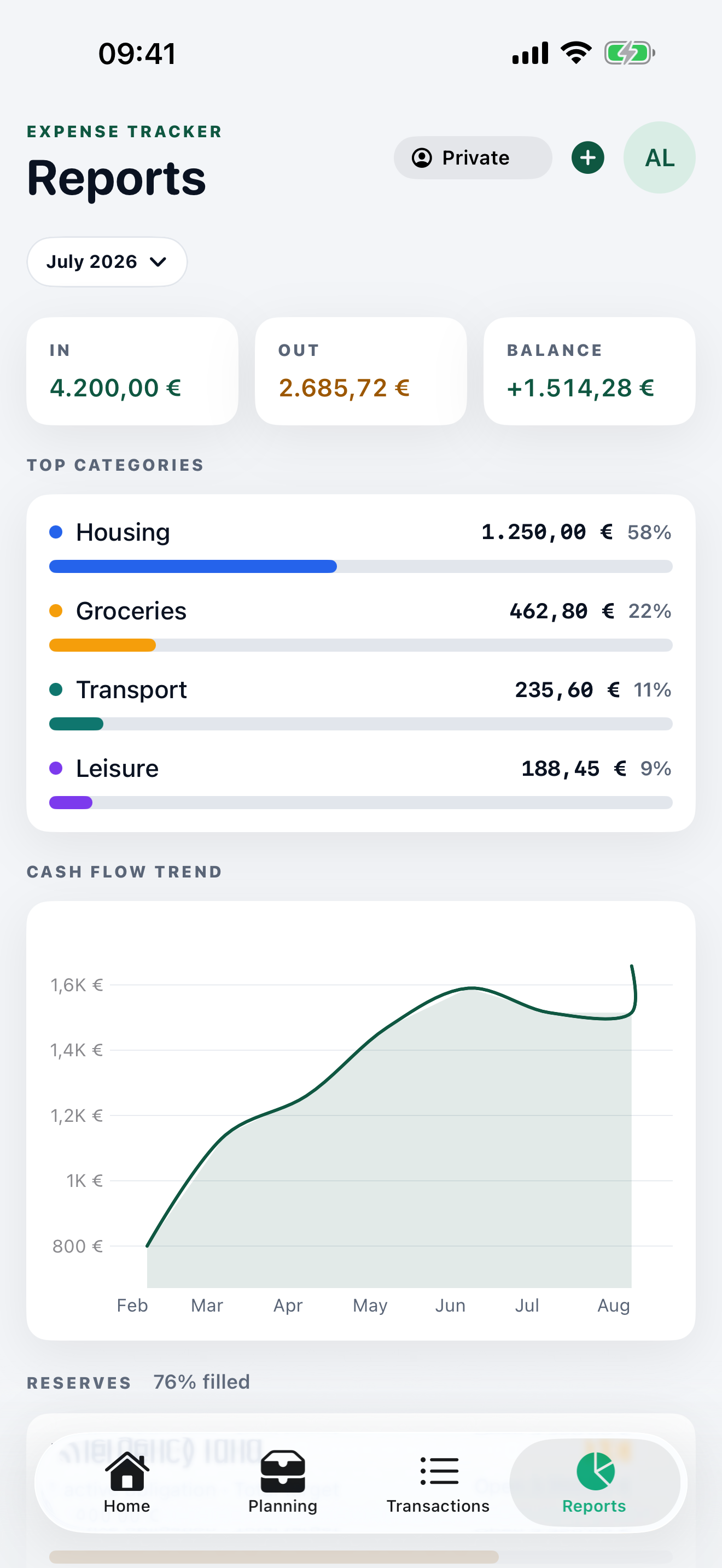 Budget Book: Expense Tracker screenshot 2